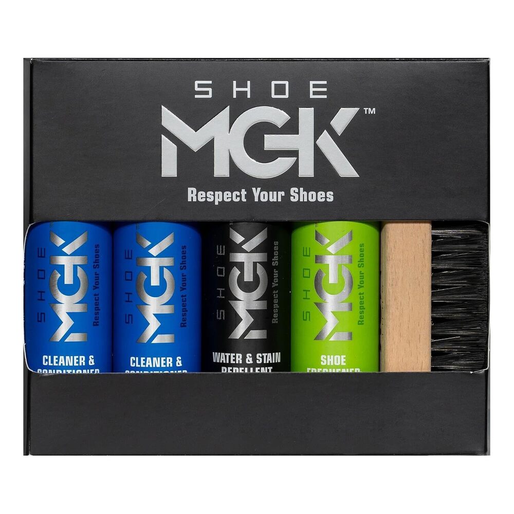 MGK Complete Kit: Shoe Cleaner, Care, Water & Stain Protection - Revitalize